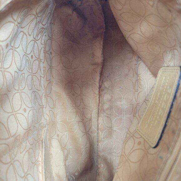 Vintage Fossil Long Live 1954 Women's Yellow Leather Strap Shoulder Bag - Picture 9 of 12